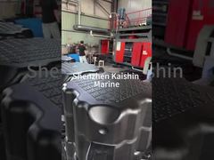 टिकाऊ एचडीपीई मॉड्यूलर फ्लोटिंग डॉक सिस्टम