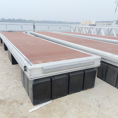 15-20 Years Lifespan Aluminum Floating Docks for Marina Docking Solutions