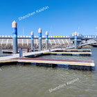 Marine Aluminum Alloy Floating Dock 500mm Use In Marina Project
