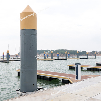 Aluminium Alloy Floating Dock Gangway Marine Floating Pontoon Gangway For Sale
