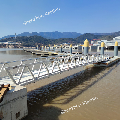 Waterproof Aluminum Floating Docks Marine Grade Jet Ski Pontoon