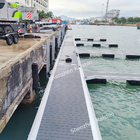 Commercial Floating Docks Marine Grade , Modular Floating Dock KS1200