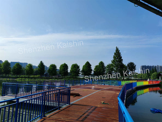 Marine Floating Dock Platform Bridge Modular Marina Marine Floating Bridge Dock