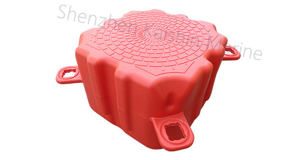 Modular Floating Dock HDPE Plastic Floating Pontoons Stable Platform For jet ski