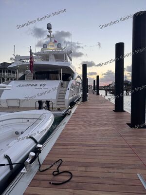 High Corrosion Resistance Floating Dock with 15 to 20 Years Lifespan and UV Resistance for Marine Platforms