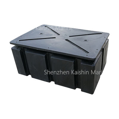पीई मरीन फ्लोटिंग डॉक पोंटून 480 किलो की तैरने की क्षमता के साथ यूवी संरक्षित और संक्षारण प्रतिरोधी